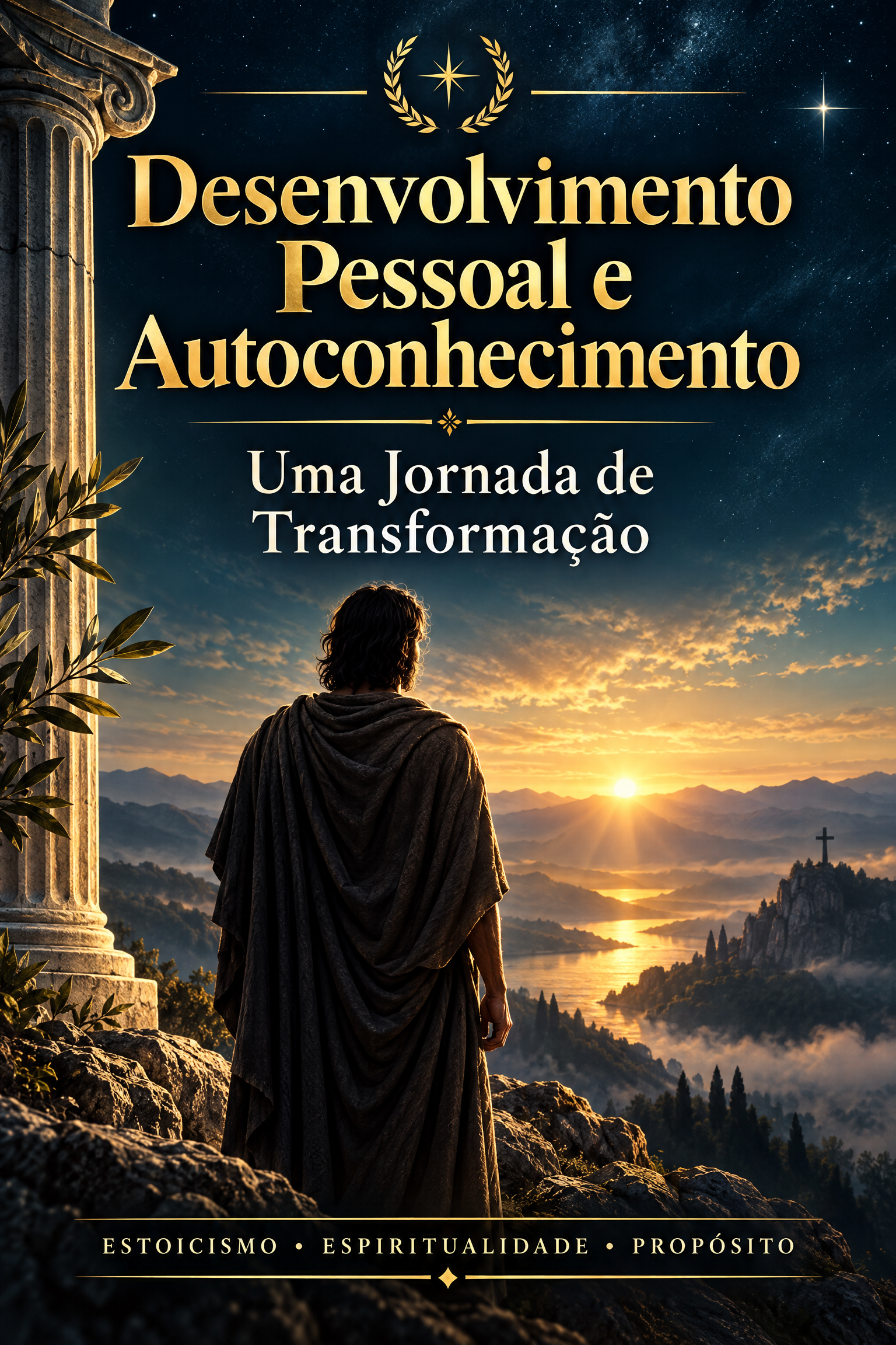 Capa do ebook Desenvolvimento Pessoal e Autoconhecimento: Uma Jornada de Transformação